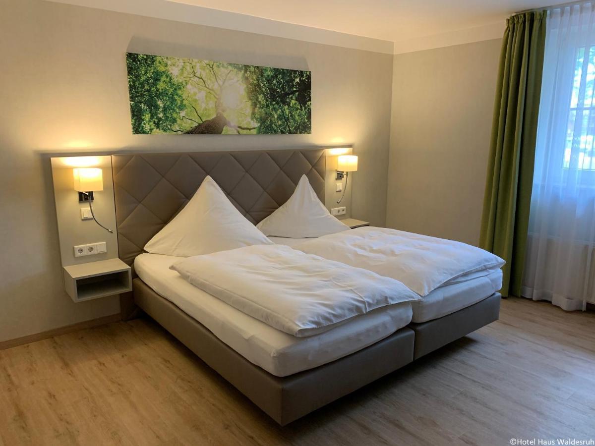 Hotel-Restaurant Haus Waldesruh Borken  Dış mekan fotoğraf