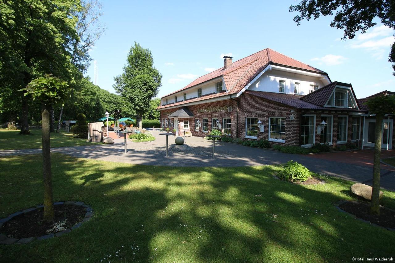Hotel-Restaurant Haus Waldesruh Borken  Dış mekan fotoğraf