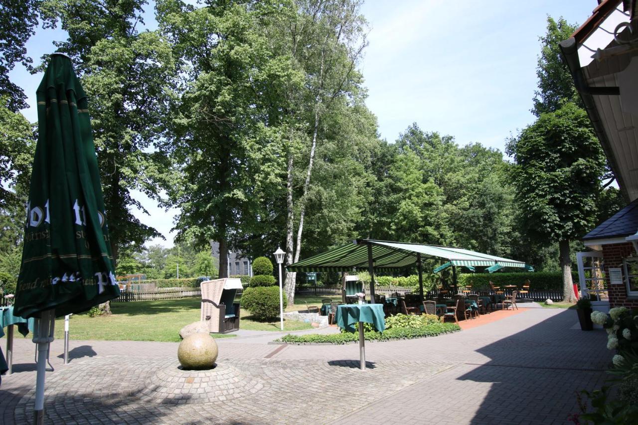 Hotel-Restaurant Haus Waldesruh Borken  Dış mekan fotoğraf