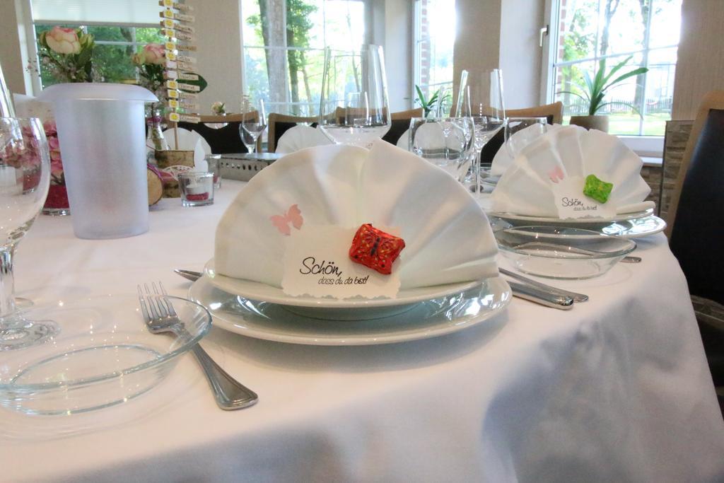 Hotel-Restaurant Haus Waldesruh Borken  Dış mekan fotoğraf